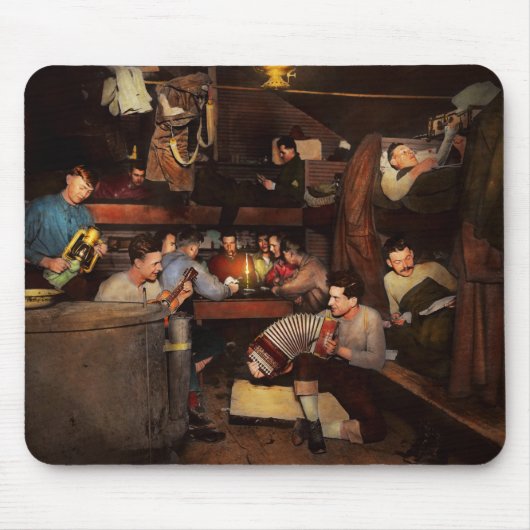 Musik - Jam Session 1918 Mousepad (Vorne)