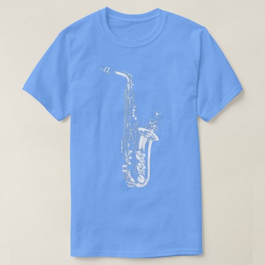 Musik, Jazz, Blues, Rock, T-Shirt (Design vorne)