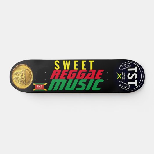 MUSIK JMT 7 3/4" Skateboard Deck (Horizontal)