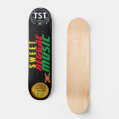 MUSIK JMT 7 3/4" Skateboard Deck (Vorderseite)