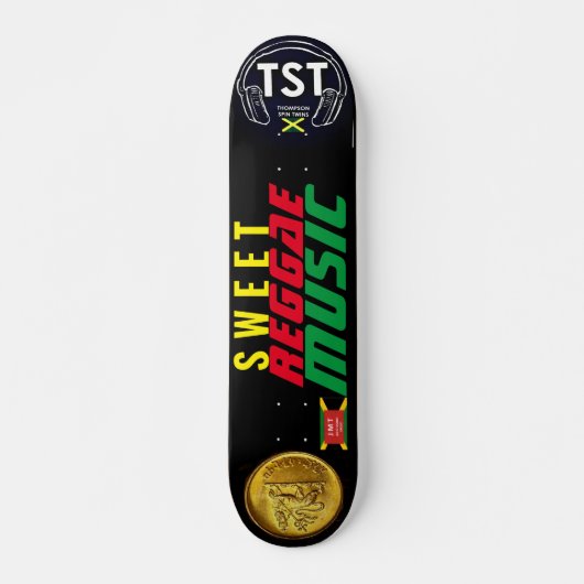 MUSIK JMT 7 3/4" Skateboard Deck (Vorne)