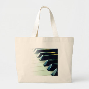 Musik Jumbo Stoffbeutel