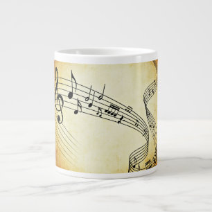 Musik Jumbo-Tasse