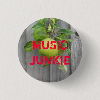 Musik-Junkie Button