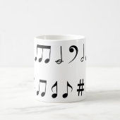 MUSIK KAFFEETASSE (Mittel)