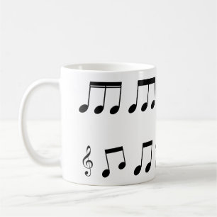 MUSIK KAFFEETASSE