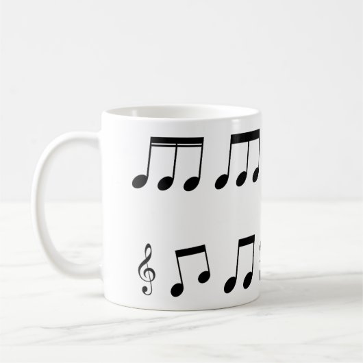 MUSIK KAFFEETASSE (Links)