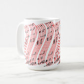 Musik Kaffeetasse (Vorderseite Links)