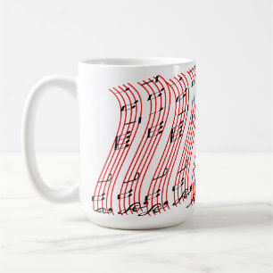 Musik Kaffeetasse