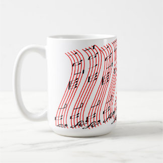 Musik Kaffeetasse