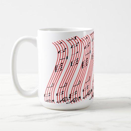 Musik Kaffeetasse (Links)