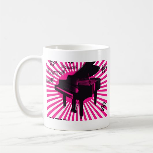 Musik Kaffeetasse (Links)