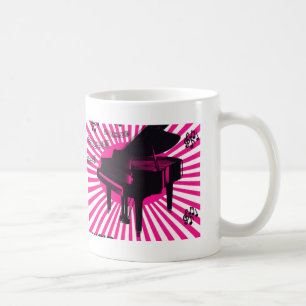 Musik Kaffeetasse