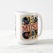 Musik Kaffeetasse (VorderseiteRechts)