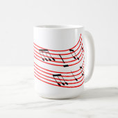 Musik Kaffeetasse (VorderseiteRechts)