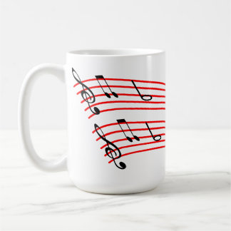 Musik Kaffeetasse