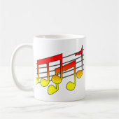 Musik Kaffeetasse (Links)