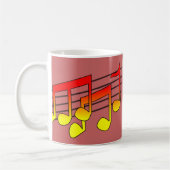 Musik Kaffeetasse (Links)