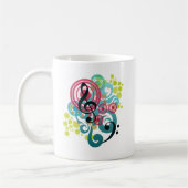 Musik Kaffeetasse (Links)