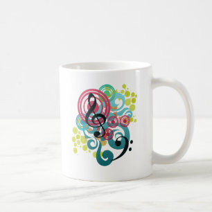 Musik Kaffeetasse