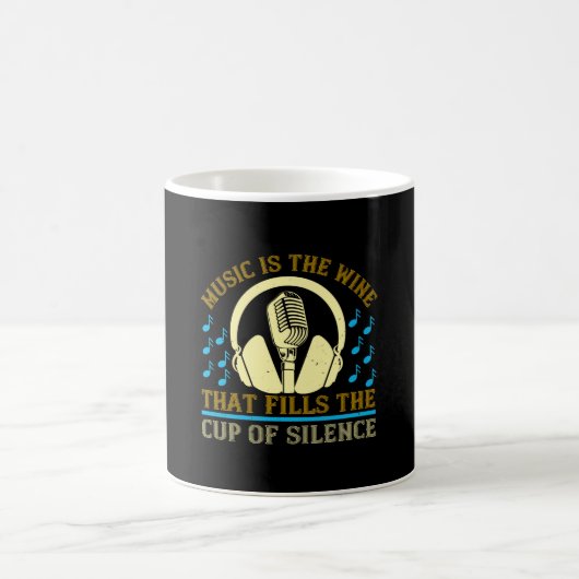 Musik - kaffeetasse (Mittel)