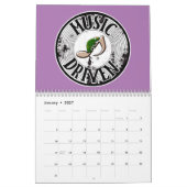 Musik Kalender (Jan 2027)