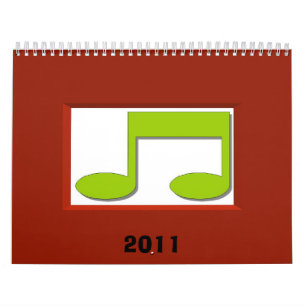 Musik-Kalender 2011 Kalender