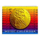 MUSIK-KALENDER KALENDER (Titelbild)