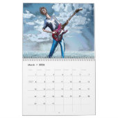 Musik-Kalender Kalender (Mär 2026)