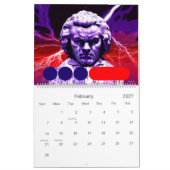 MUSIK-KALENDER KALENDER (Feb 2027)