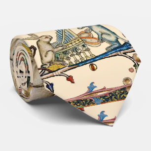 MUSIK, Kaninchen, Hund - MUSIK, MITTELALTERLICHE B Krawatte