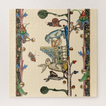 MUSIK, Kaninchen, Hund - MUSIK, MITTELALTERLICHE B