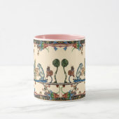 MUSIK, Kaninchen, Hund - MUSIK, MITTELALTERLICHE B Tasse (Zentrum)