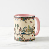 MUSIK, Kaninchen, Hund - MUSIK, MITTELALTERLICHE B Tasse (VorderseiteRechts)