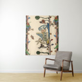 MUSIK, Kaninchen, Hund - MUSIK, MITTELALTERLICHE B Wandteppich (Beispiel)