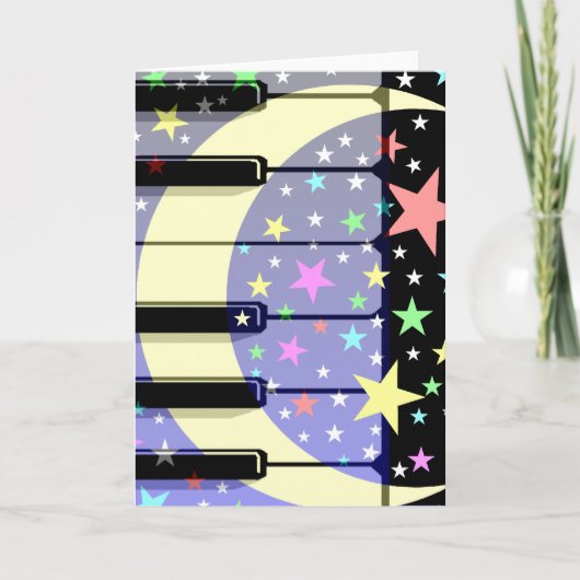 Musik Karte (Vorderseite)