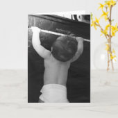 Musik Karte (Gelbe Blume)