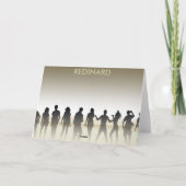 MUSIK KARTE (Rückseite)