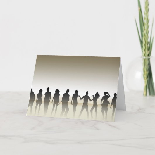 MUSIK KARTE (Vorderseite)