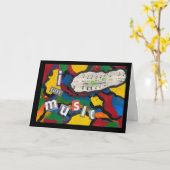 Musik Karte (Gelbe Blume)