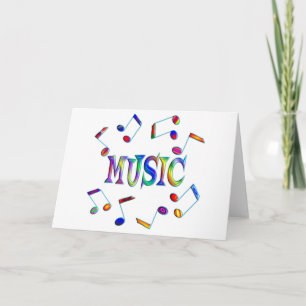 Musik Karte