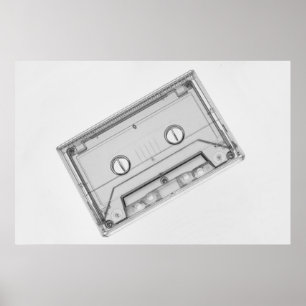 Musik-Kassette Poster