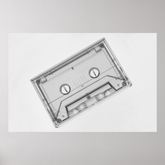 Musik-Kassette Poster (Vorne)