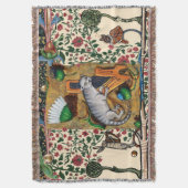 MUSIK, KATZSPIELORGAN, MEDIEVAL BESTIARY MUSIC DECKE (Vorderseite Vertikal)