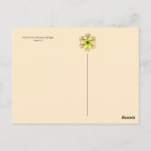 MUSIK, KATZSPIELORGAN, MEDIEVAL BESTIARY MUSIC POSTKARTE (Rückseite)