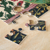 MUSIK, KATZSPIELORGAN, MEDIEVAL BESTIARY MUSIC PUZZLE (Seite)