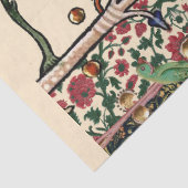 MUSIK, KATZSPIELORGAN, MEDIEVAL BESTIARY MUSIC SEIDENPAPIER (Detail)