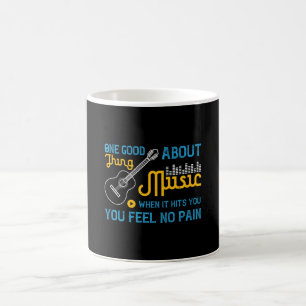 Musik - Kein Schmerz, wenn Musik Sie trifft Kaffeetasse