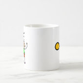 Musik-Kind Kaffeetasse (Mittel)