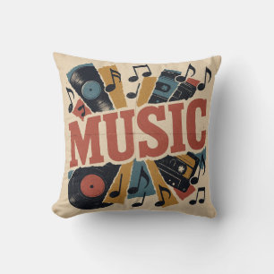 Musik Kissen